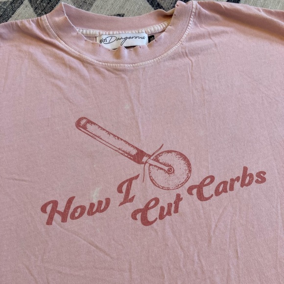 ☀️ How I Cut Carbs Tee, XS - Picture 2 of 8